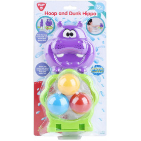 Hoop And Dunk Hippo