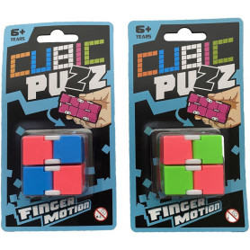 Multi Colour Infinity Cube