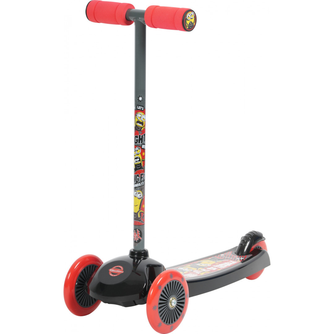Lean Steer Tri Scooter-Minions Afterpay Available!