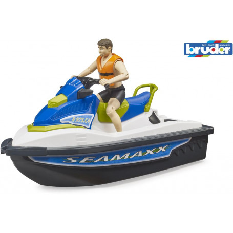 Bruder Personal Water Craft with Driver