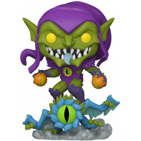 Marvel: Monster Hunters - Green Goblin (Glow) Pop!