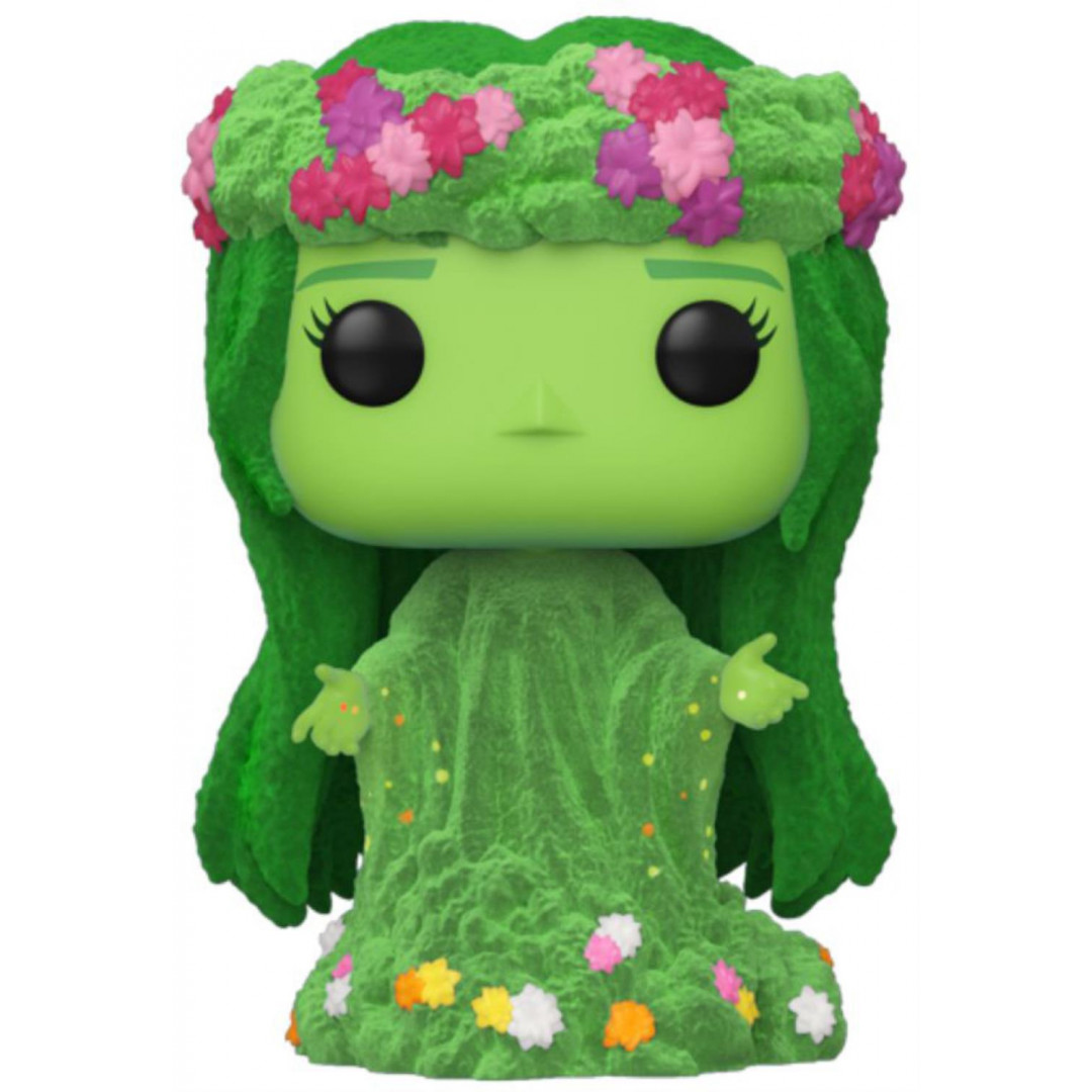 Moana - Te Fiti (Flocked) Earth Day 2022 Pop!