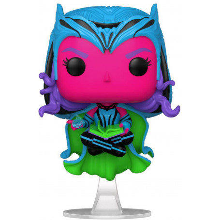 WandaVision - Scarlet Witch (Blacklight) Pop!