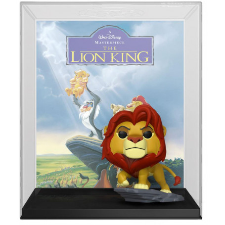 The Lion King - The Lion King Pop! Movie Cover