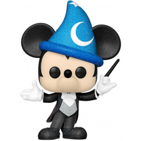 Walt Disney World - Philharmagic Mickey (Diamond Glitter) 50th Anniv. Pop!