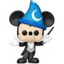 Walt Disney World - Philharmagic Mickey (Diamond Glitter) 50th Anniv. Pop!