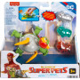 Fisher Price DC League Of Superpets Action Pack Assorted