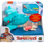 Fisher Price DC League Of Superpets Launch Vehicle Assorted