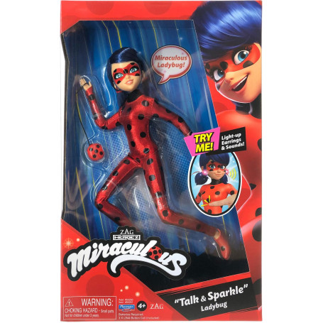 Miraculous Deluxe Talking Fashion Doll  - Spots On Ladybug