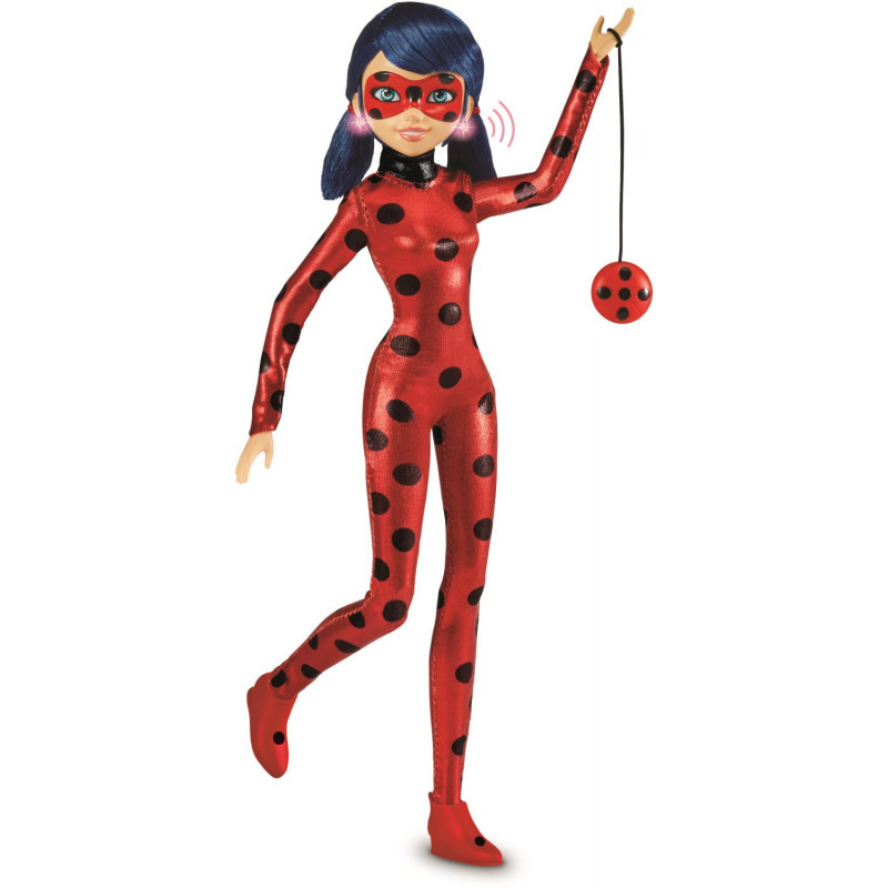 Miraculous Deluxe Talking Fashion Doll - Spots On Ladybug