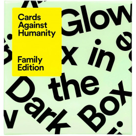 Cards Against Humanity Family Ed Glow In Dark Box