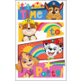 PAW PATROL RAINBOW PANEL CARD