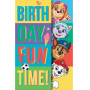 PAW PATROL COLOUR FUN CARD