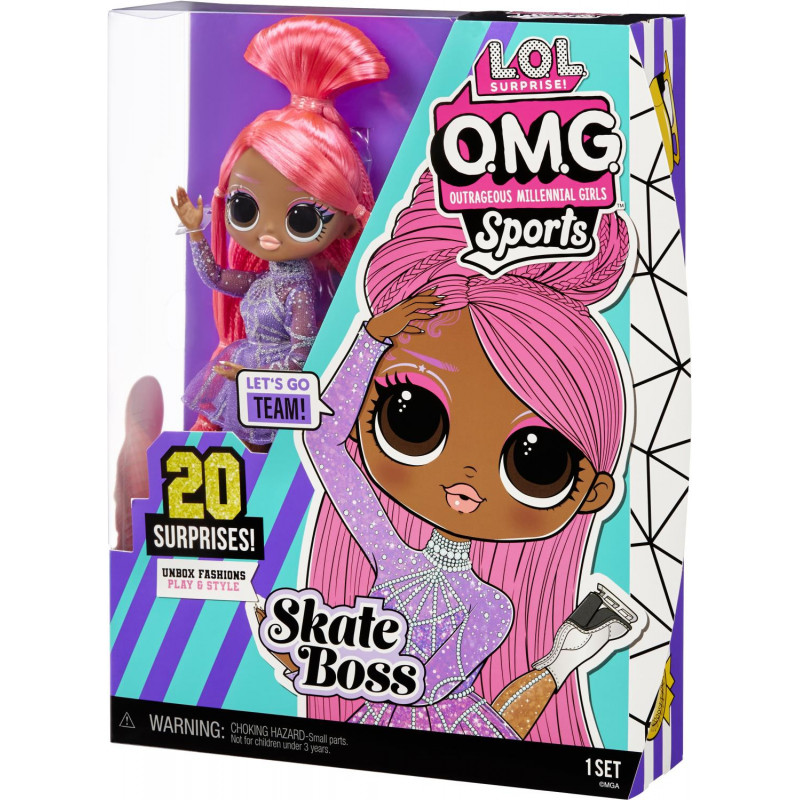 L.O.L. Surprise! OMG Sports Doll S2 Assorted Mr Toys Toyworld