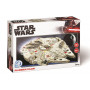 Star Wars Millennium Falcon Paper Model Kit