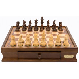 Dal Rossi Chess Set 16 inch ,