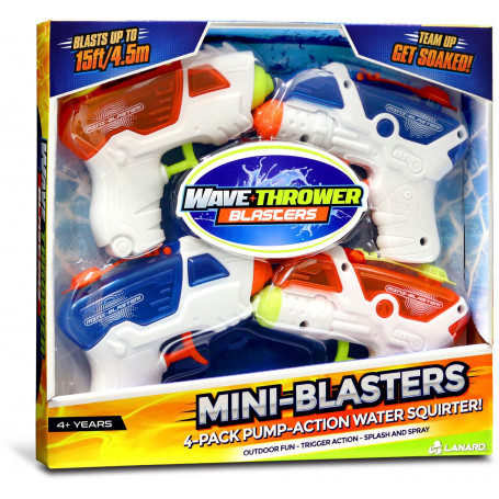 Mini Blasters 4 Pack