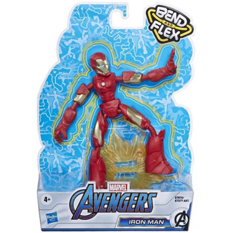 Avengers Bend and Flex Iron Man