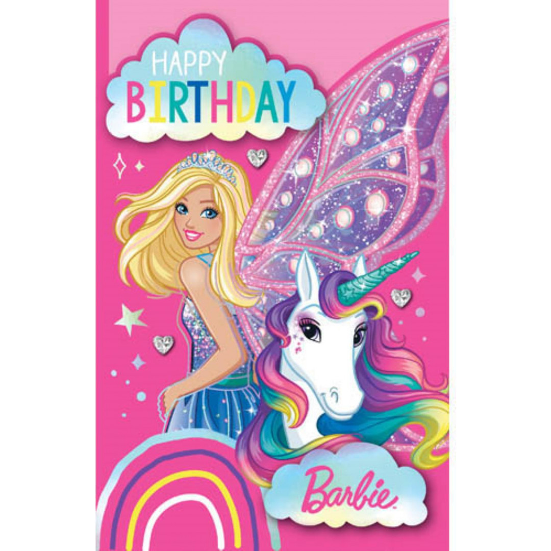 Barbie cards sale