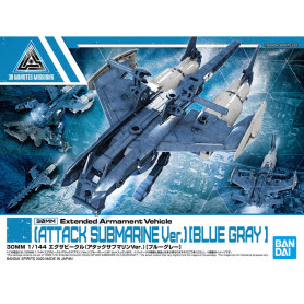 30mm 1/144 Extended Armament Vehicle (Attack Submarine Ver)