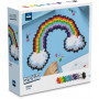 Plus-Plus - Puzzle By Number - Rainbow 500Pcs