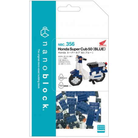 Nanoblock - Honda Super Cub 50 Blue