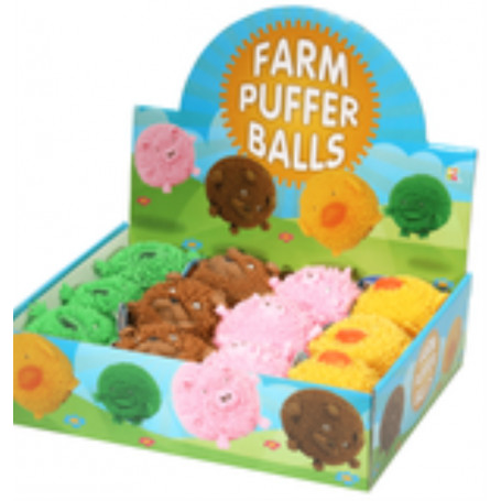 Fluffy Farm Puffer Ball