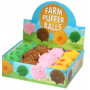 Fluffy Farm Puffer Ball
