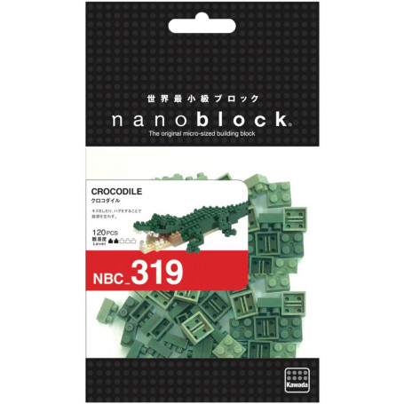 nanoblock - Crocodile