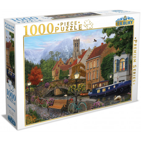 1000pce Tilbury Premium Puzzle - Canal Living