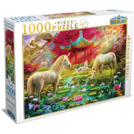1000pce Tilbury Premium Puzzle - Japan Unicorns