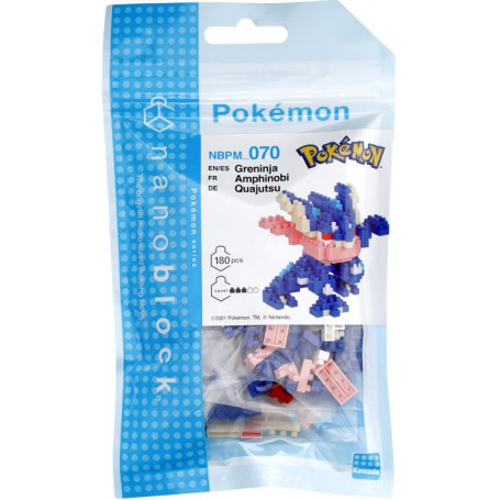 nanoblock Pokémon Greninja