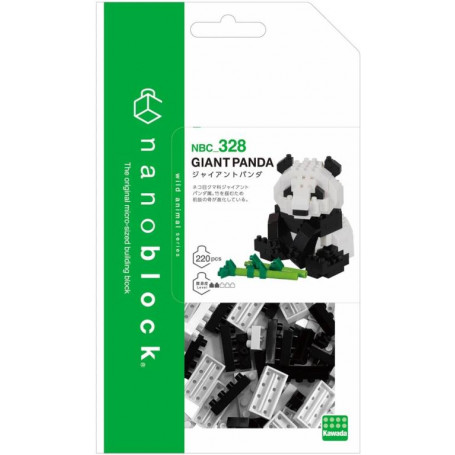 nanoblock - Giant Panda