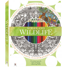 Woodland Wildlife Colouring Kit