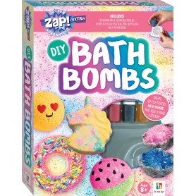 Zap! Extra DIY Bath Bombs 