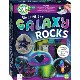 Zap! Extra Paint Your Own Galaxy Rocks          