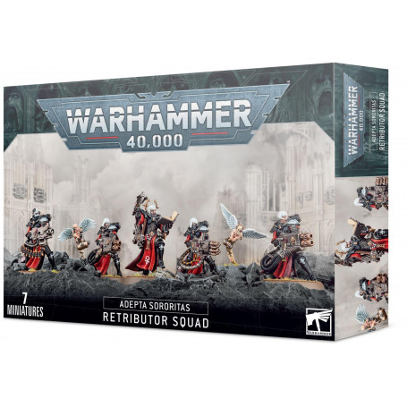 52-25 Adepta Sororitas: Retributor Squad 2021