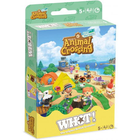 Animal Crossing Whot! Card Game