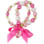 Pink Poppy Sparkle Princess Bracelet