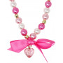 Pink Poppy Sparkle Princess Necklace