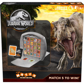 Jurassic World Match Board game