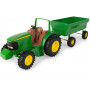 John Deere 20cm Tractor with Wagon