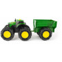 Monster Treads Tractor and wagon (New tires)