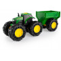 Monster Treads Tractor and wagon (New tires)