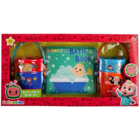 Cocomelon Bath Gift Set