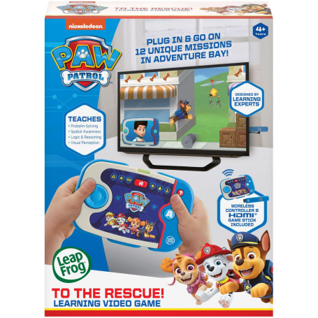 PAW Patrol: To The Rescue! Plug & Play Gaming Console