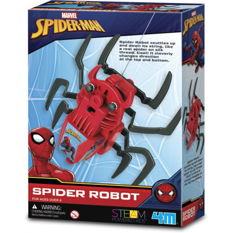 4M - Marvel - Spider Robot - Spiderman