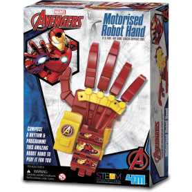 4M - Marvel - Avengers - Robot Hand - Iron Man