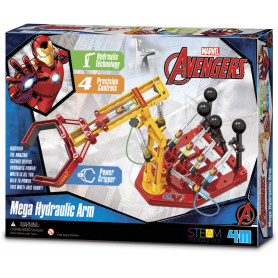 4M - Marvel - Avengers - Mega Arm - Iron Man