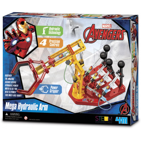 4M - Marvel - Avengers - Mega Arm - Iron Man